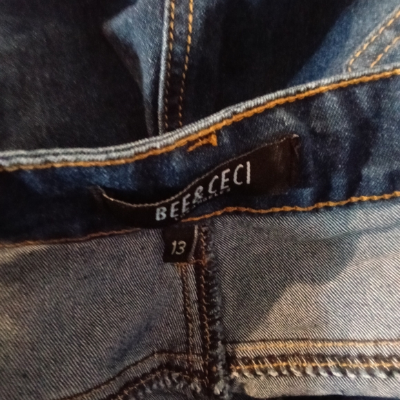 Bee & Ceci Blue Jeans - Picture 3 of 3